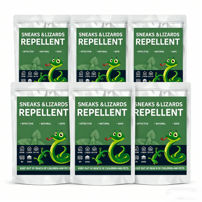 🔥🐍Snakes & Lizards Repellent Pouches