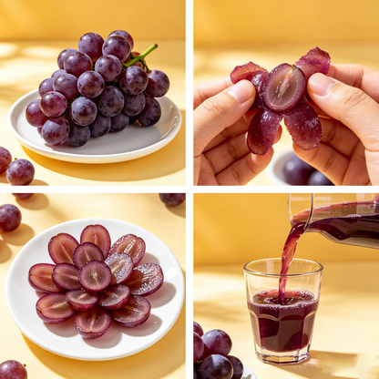 Giant Grape Seeds: Seedless Juicy Giant