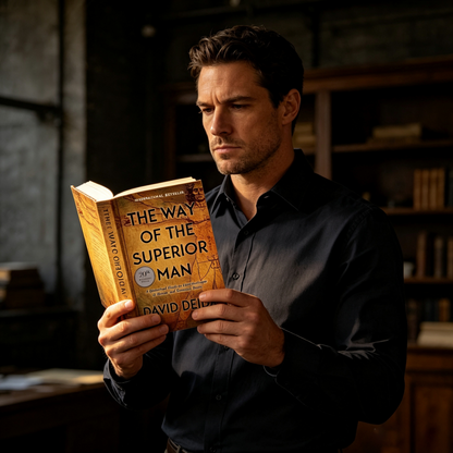 📚The Way of the Superior Man – A Guide to Masculinity, Relationships, Purpose & Personal Growth