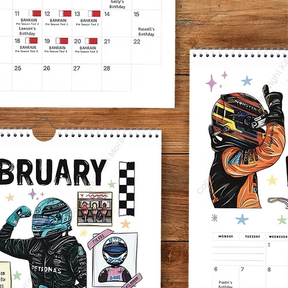 2026 F1 Race Calendar