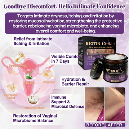 Biotin 10-in-1 Skin Restoration Cream