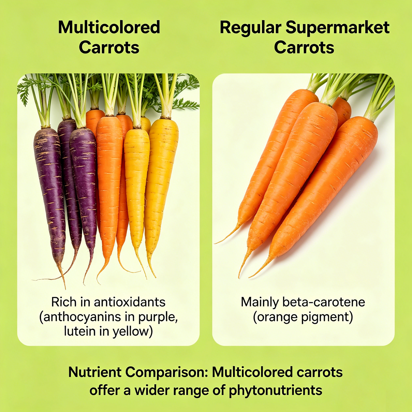 Rare Rainbow Carrot Seeds 