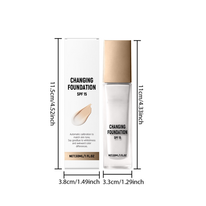 Changing Foundation-Instant Concealer