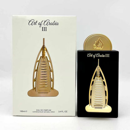 Art of Arabia III EDP 3.4 Oz