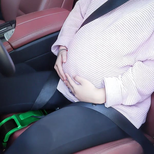 🤰🚗 Pregnancy Seat Belt Adjuster for Comfortable & Safer Travel