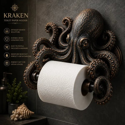 🧻Ocean Guardians Toilet Paper Holder Series