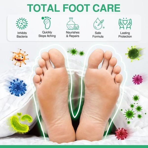 🌿 Tea Tree Oil Foot Spray — Plant-Powered Antimicrobial Foot & Shoe Sanitizer