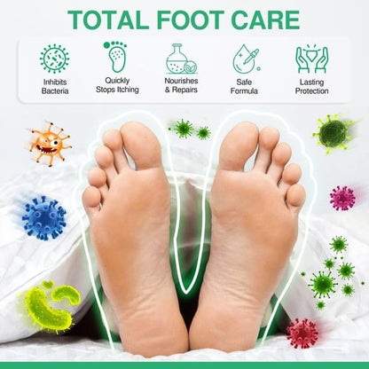 🌿 Tea Tree Oil Foot Spray — Plant-Powered Antimicrobial Foot & Shoe Sanitizer