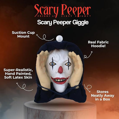 👻Scary Peeper Halloween Decorations🎃For Indoor or Outdoor Windows