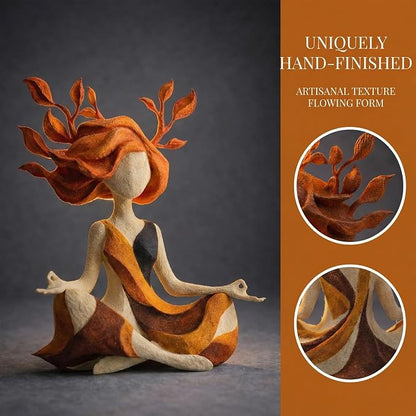 🧘‍♀️Serenity Growth | Inner Harmony Sculptural Figurine