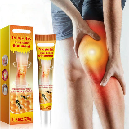 Natural bee venom ointment for joint pain relief