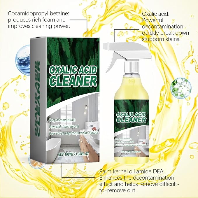 Oxalic Acid Toilet Cleaner