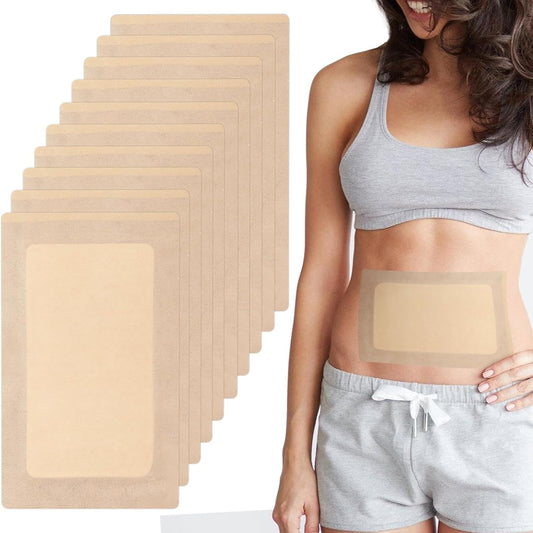 10pcs Castor Oil Pack Wrap