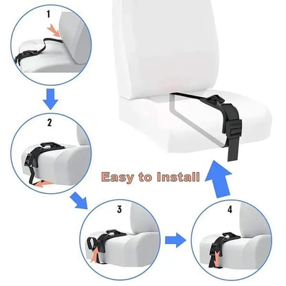 🤰🚗 Pregnancy Seat Belt Adjuster for Comfortable & Safer Travel