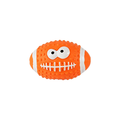 Pet latex toy ball