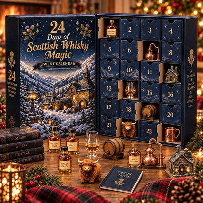 🥃🍾 2026 Scottish Whisky Blind Box Advent Calendar