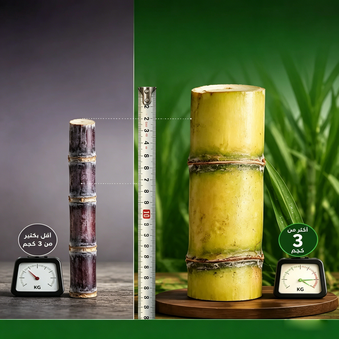 High-Yield Golden Sugarcane 🍯 Extra Sweet & Full of Juice