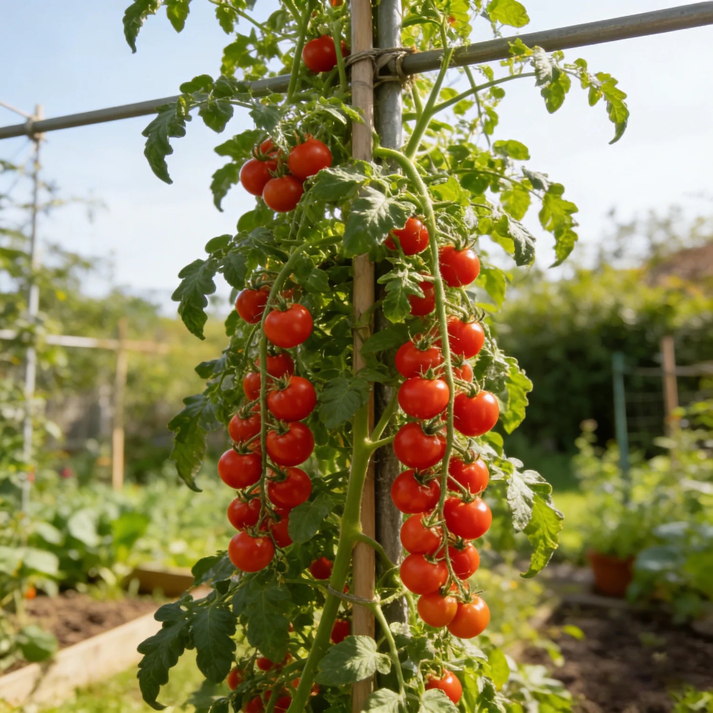 Super Sweet 100 Trailing Organic Tomato🍅