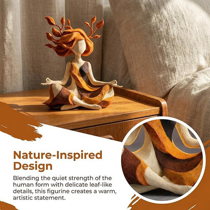 🧘‍♀️Serenity Growth | Inner Harmony Sculptural Figurine