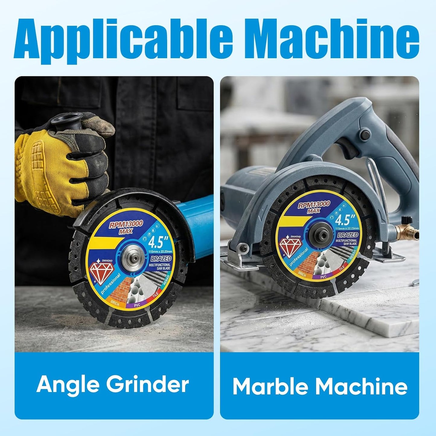 4.5" Multi-Purpose Saw Blade