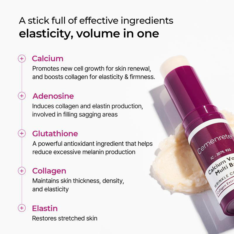 Cemenrete Calcium Multi Balm Eye Care