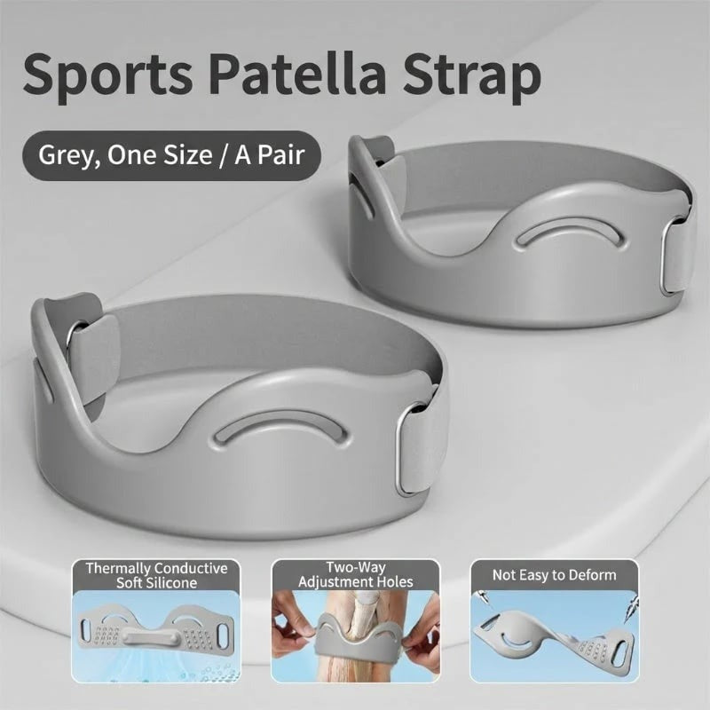 🦵 Breathable Shock-Absorbing Patella Brace — Knee Support for Daily Use