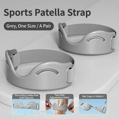 🦵 Breathable Shock-Absorbing Patella Brace — Knee Support for Daily Use