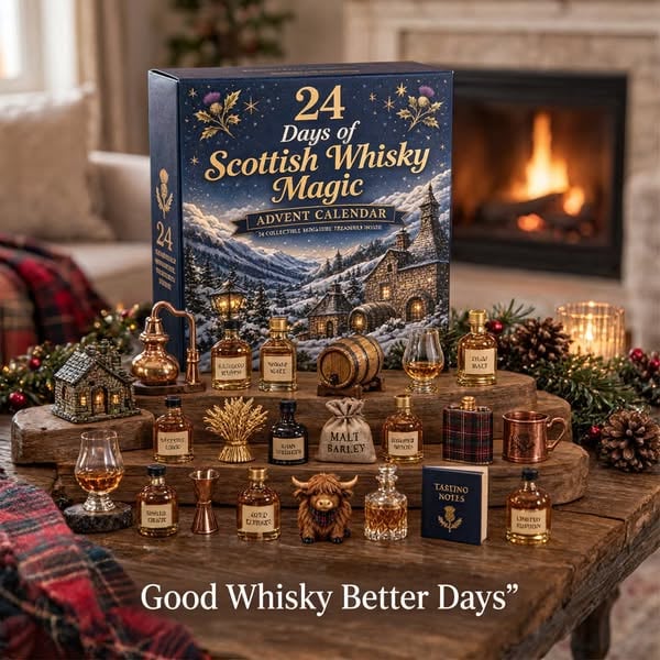 🥃🍾 2026 Scottish Whisky Blind Box Advent Calendar
