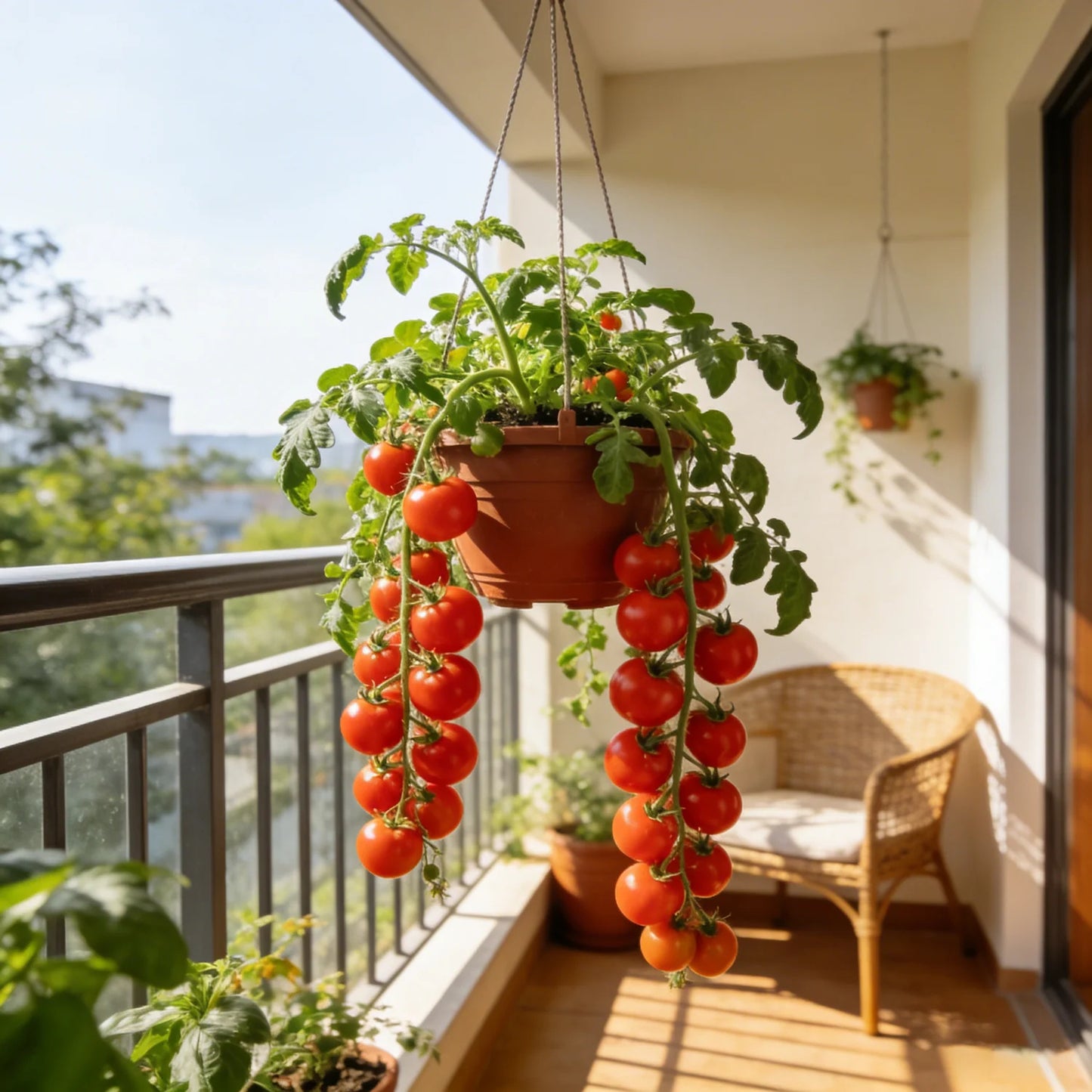 Super Sweet 100 Trailing Organic Tomato🍅