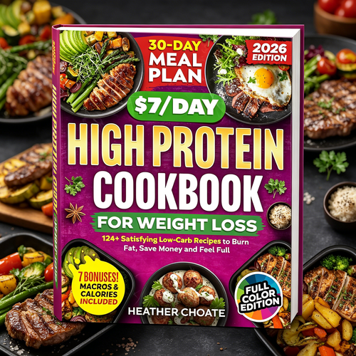 High Protein Cookbook for Weight Loss