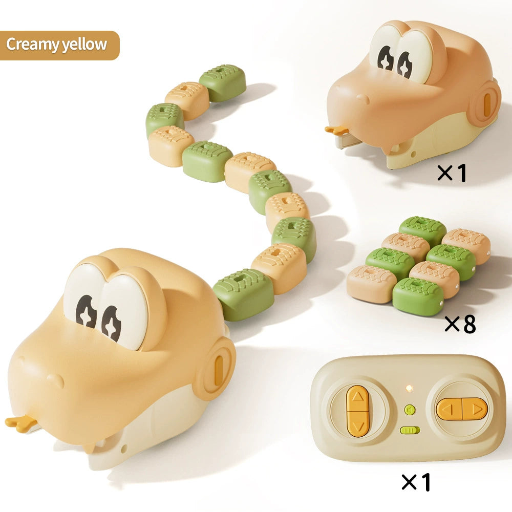 🐍Remote Control Real-Life Growing Snake Game Toy for Kids
