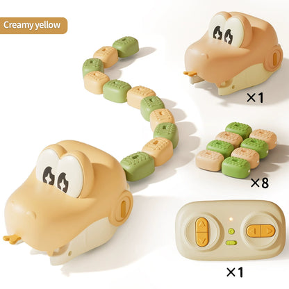 🐍Remote Control Real-Life Growing Snake Game Toy for Kids