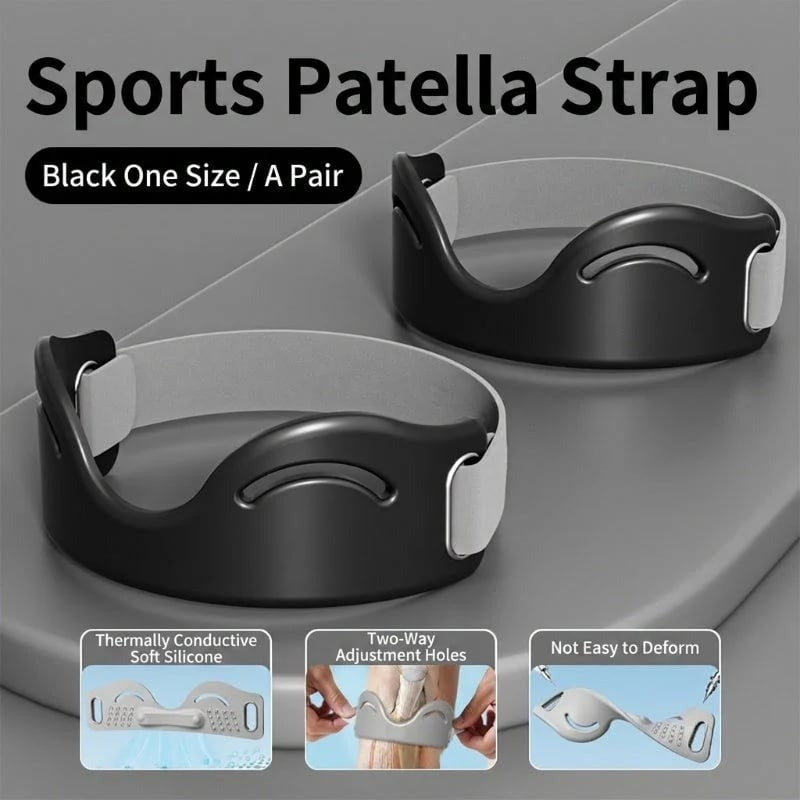 🦵 Breathable Shock-Absorbing Patella Brace — Knee Support for Daily Use