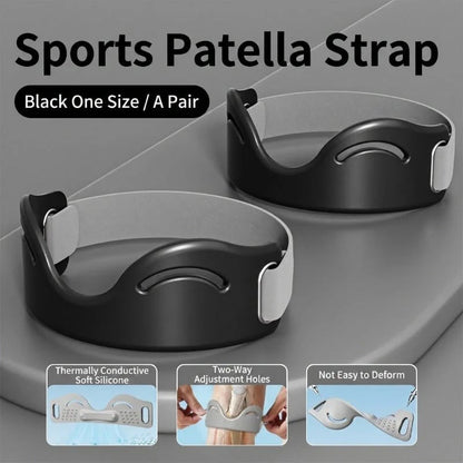 🦵 Breathable Shock-Absorbing Patella Brace — Knee Support for Daily Use