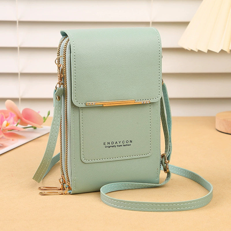 👝Women's Touchscreen Sensitive Phone Crossbody Bag