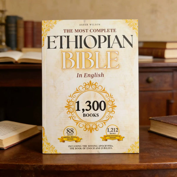 The Most Complete Ethiopian Bible in English