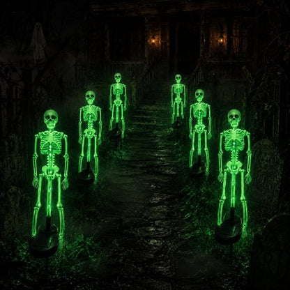 💀Solar Skeleton Yard Stake