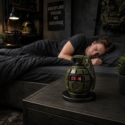 💣Grenade Alarm Clock⏰