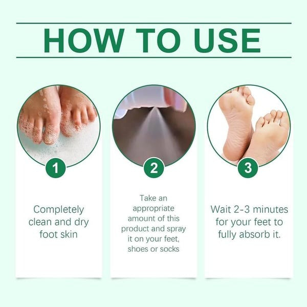 🌿 Tea Tree Oil Foot Spray — Plant-Powered Antimicrobial Foot & Shoe Sanitizer