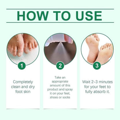 🌿 Tea Tree Oil Foot Spray — Plant-Powered Antimicrobial Foot & Shoe Sanitizer