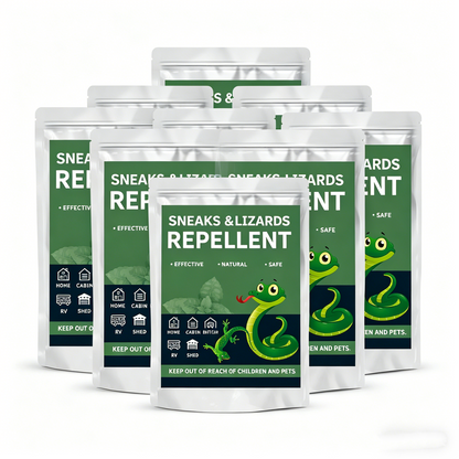 🔥🐍Snakes & Lizards Repellent Pouches