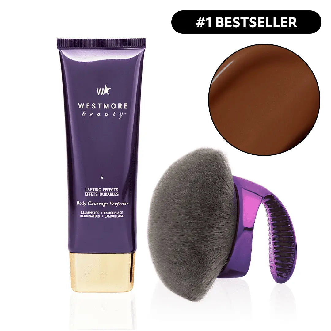 Beauty Body Coverage Concealer+ Large Buffer Brush 