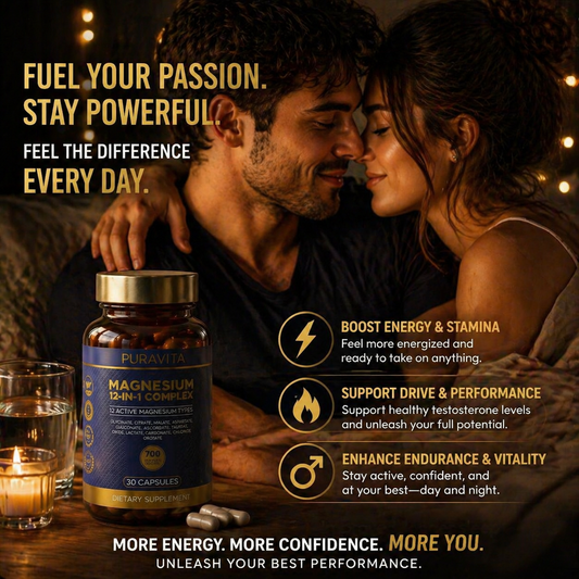 12-in-1 Magnesium Complex for More Lasting Vitality