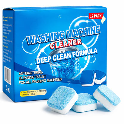 12-Pack Drain Cleaning Tablets – Say Goodbye to Clogged Pipes!