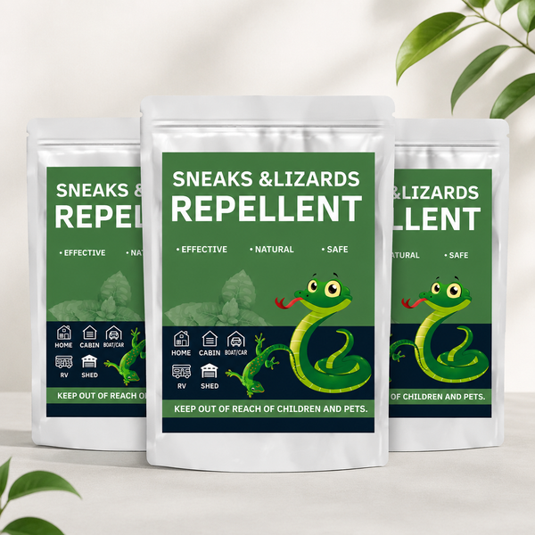 🔥🐍Snakes & Lizards Repellent Pouches