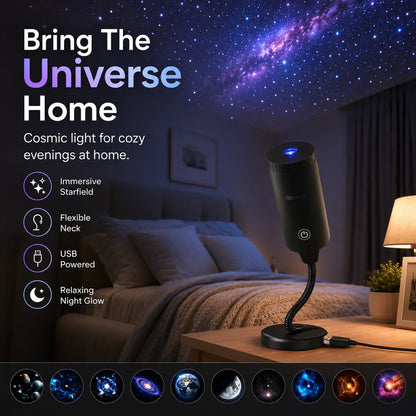 🔥 HD Star Projector—Bring the Galaxy Home