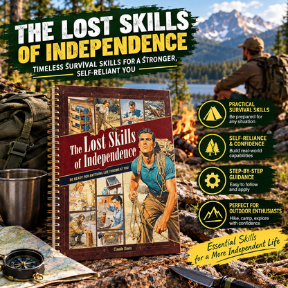 The Lost Skills of Independence: Be Ready for Anything Life Throws at You - Hardcover-Spiral