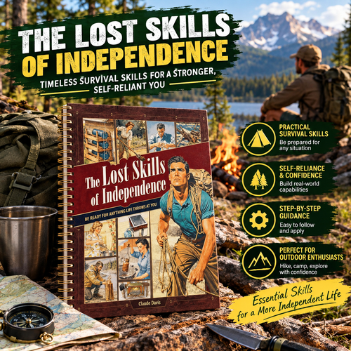 The Lost Skills of Independence: Be Ready for Anything Life Throws at You - Hardcover-Spiral