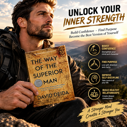 📚The Way of the Superior Man – A Guide to Masculinity, Relationships, Purpose & Personal Growth