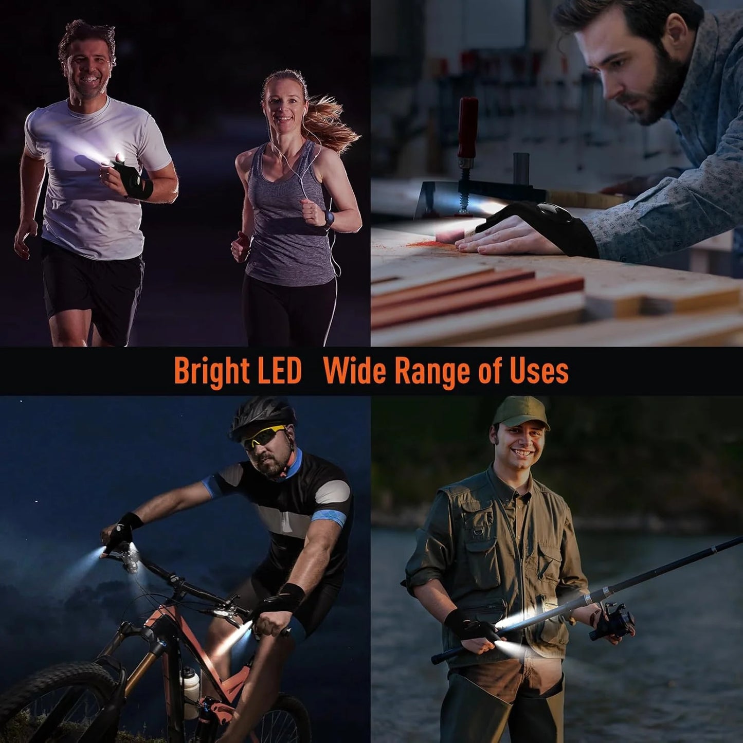 Yooyapp-ca LED Glove